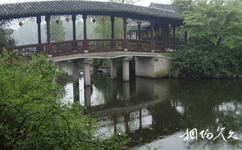 台州临海东湖公园旅游攻略之桥廊