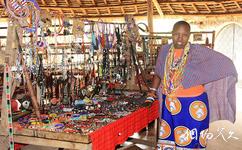 肯亞安博塞利國家公園旅遊攻略之工藝品店