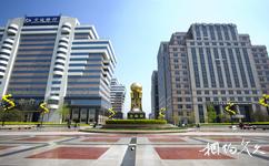北京金融街旅游攻略之金融街广场