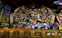 西藏薩迦寺旅遊攻略之白度母