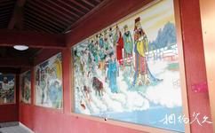 合肥開福寺旅遊攻略之壁畫