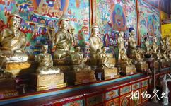 马尔康卓克基嘉绒藏族文化旅游攻略之经堂