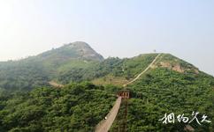 南陽方城七峰山旅遊攻略之高空百米索橋