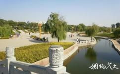 臨朐濱河公園旅遊攻略之廣場