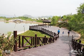 北京龙湾国际露营公园-栈道照片