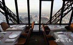 法國巴黎埃菲爾鐵塔旅遊攻略之觀光平台