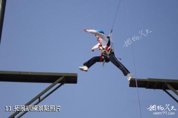 濱州市黃河三角洲生態文化旅遊島-拓展訓練照片