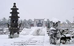蚌埠龍子湖旅遊攻略之棲岩寺遺址