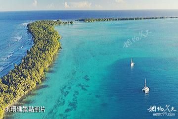 吐瓦魯富納富提-環礁照片