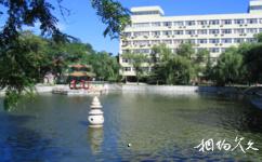 北京交通大學校園概況之明湖