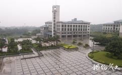 华南师范大学校园概况之图书馆