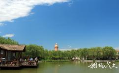 北京古塔公园旅游攻略之中心湖区