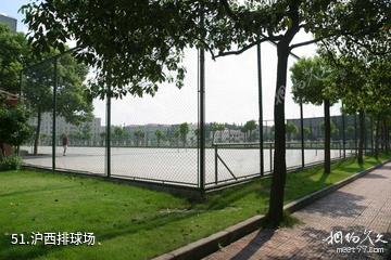 上海同济大学-沪西排球场照片