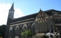 坦桑尼亚桑给巴尔石头城旅游攻略之英国圣公会天主教堂