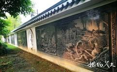 石龍仙溪福地歐公文化旅遊攻略之壁雕長廊