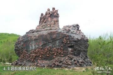 尚志趙一曼紀念園-主題群雕照片