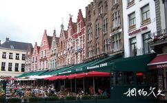 比利时布鲁日市旅游攻略之广场餐厅