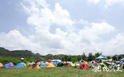 貴州貞豐雙乳峰旅遊攻略之露營地