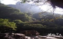 永泰青雲山旅遊攻略之包公花臉