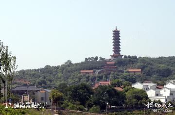 岳陽南湖聖安寺景區-建築照片