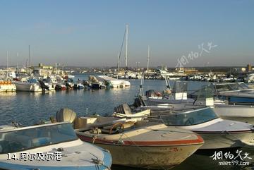阿尔及利亚阿尔及尔市-阿尔及尔港照片