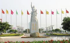 晋江绿洲公园旅游攻略之雕塑