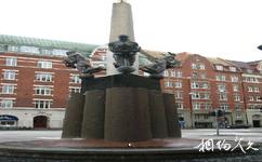 瑞典馬爾默市旅遊攻略之雕塑