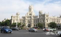 西班牙马德里市旅游攻略之西贝莱斯广场