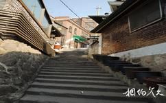 韩国北村韩屋村旅游攻略之三清洞石阶路