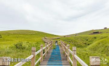 額爾古納烏蘭山景區-木棧道照片