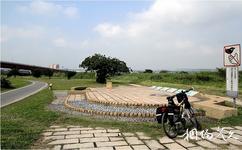 台北華江雁鴨自然公園旅遊攻略之腳踏車專用步道