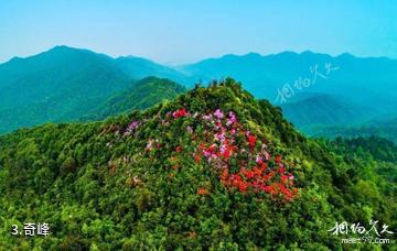 吉安玉笥山养生谷景区-奇峰照片