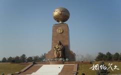 乌兹别克斯坦塔什干旅游攻略之塔什干独立广场