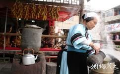 贵州天龙屯堡旅游攻略之大碗茶