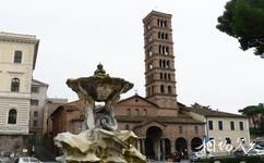 意大利罗马市旅游攻略之科斯美汀圣母教堂