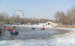 宁夏银川中山公园旅游攻略之冰雪