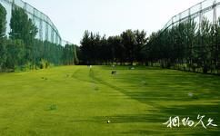 北京乡村高尔夫俱乐部旅游攻略之练习场