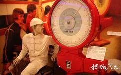 香港赛马博物馆旅游攻略之骑师磅