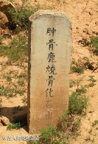 呼和浩特大窑文化遗址-古人类烧烤遗迹照片