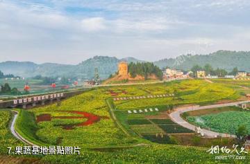 遂寧海龍凱歌景區-果蔬基地照片