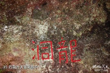 江西漢仙岩風景區-石龍升天照片