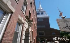 美國波士頓自由之路旅遊攻略之舊北教堂