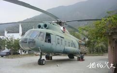 宁波象山民俗文化村旅游攻略之直升机遗址