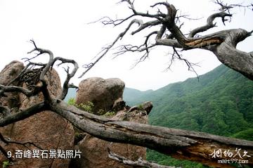丹東鳳城雞冠山景區-奇峰異石照片