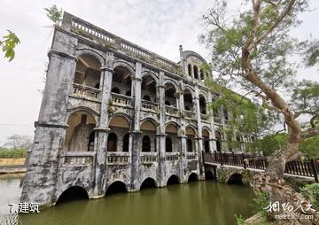 玉林博白王力·书香景区-建筑照片