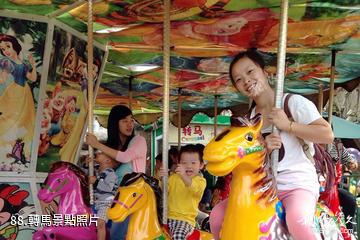 杭州爛蘋果樂園-轉馬照片