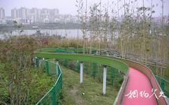 上海閔行體育公園旅遊攻略之山坡長滑道