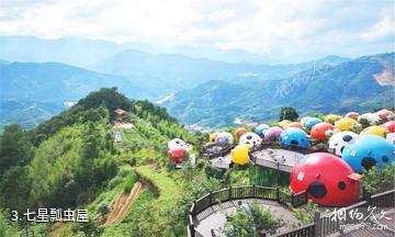 漳州华安官畲景区-七星瓢虫屋照片