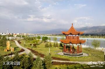 忻州滹源景区-滨河公园照片