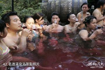 忻州市定襄鳳凰山景區-名酒湯泉浴照片